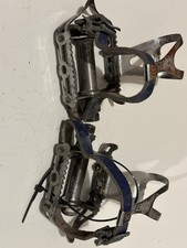 Vintage Bike Pedals And Cages Road