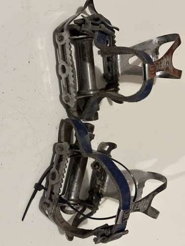 Vintage bike pedals and - bike,