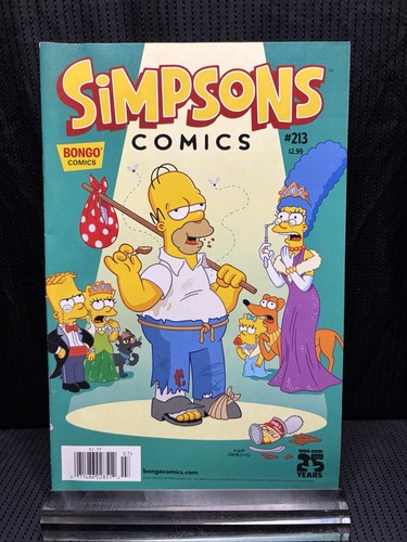 Simpsons comics 213 - comics, (2014)