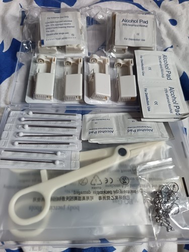 Job lot home piercing kit - job,