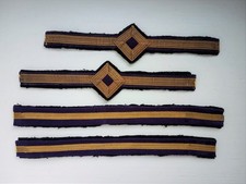 Merchant Navy 4th Eng. Officer and Trainee Eng. Officer Uniform Cuff Braids