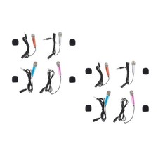  2 PCS Handheld Microphone