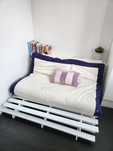 Japanese double futon - japanese, sofa