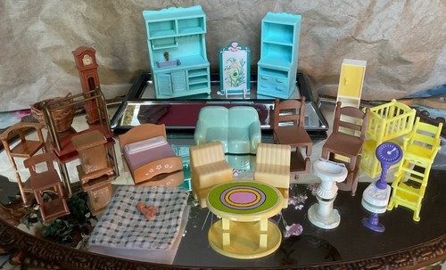 Vintage 1970s plastic dolls - vintage,