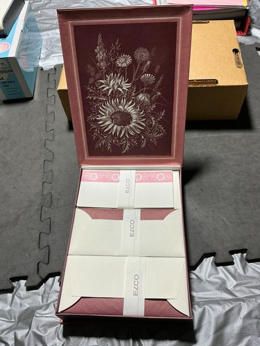 Vintage elco stationery - elco,