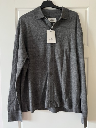 Mens melka grey merino - mens,