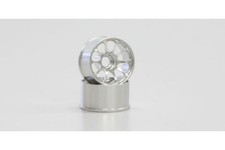 Route 246 CE28N Wheel Wide Off-Set -1.0mm Silver Part #R246-1692