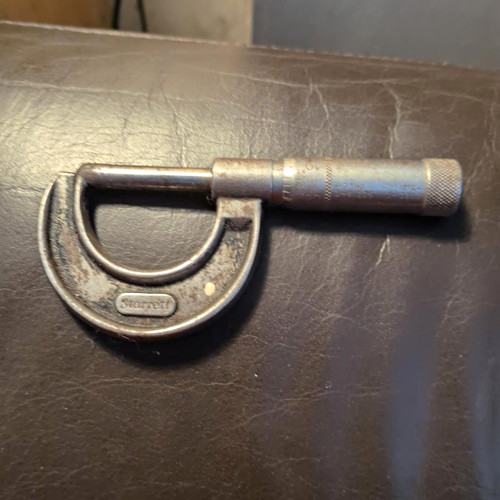 Starrett 436 1in outside - no.436-1in,
