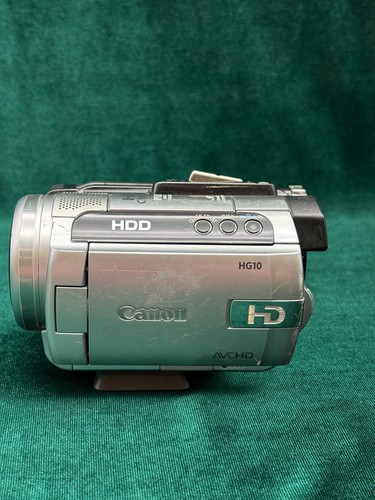 Canon hg10 digital - digital, video