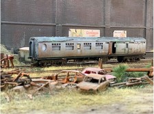 OO gauge coach: LNER Thompson