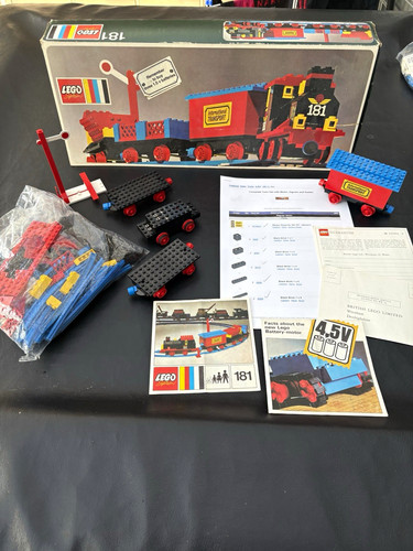 Lego system trains 181 - lego,