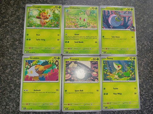 Green basic grass type - 6x,