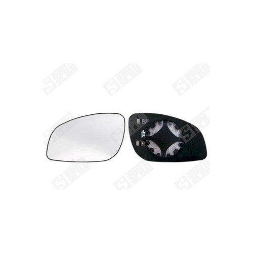 Left wing mirror glass for - left,