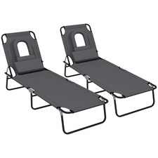 Outdoor Foldable Sun Lounger