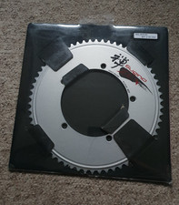New Sugino Big Zen 62 tooth 3/32 144bcd aero track chainring  *read description*