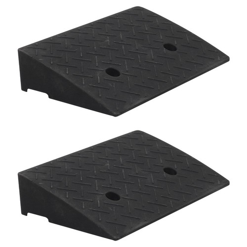 2pcs heavy duty kerb - 2pcs, ramps