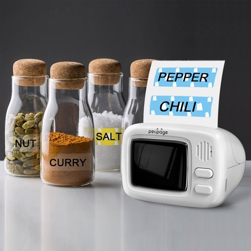 Portable bluetooth thermal - a2,