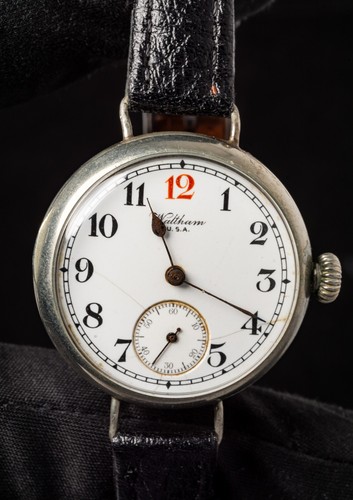Waltham usa trench enamel - waltham,