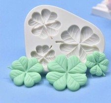 Four leaf flower silicone - four,