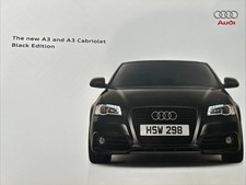 The Audi A3 Inc Cabriolet