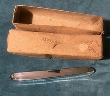 Vauxhall PA Velox Bonnet Trim Cresta Mascot Base NOS 1958/59