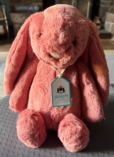 Jellycat medium bashful - medium, sorrel