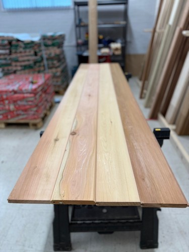 Western red cedar - western,