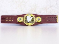 WWE MATTEL ELITE NXT NORTH AMERICAN CHAMPIONSHIP WRESTLING FIGURE TITLE BELT WWF