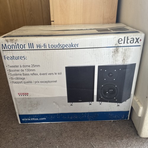 Pair eltax monitor - of, iii