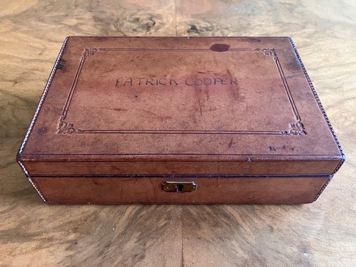 Army navy leather bound - army,