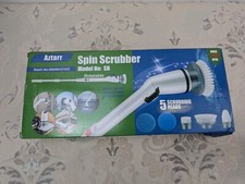 Aztarr Electric Spin Scrubber Cordless ​Shower Cleaner Bathroom Cleaning Brush