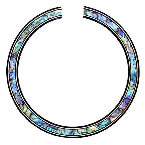 Abalone ukulele rosette - 2x,