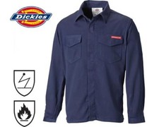 Dickies Modacrylic Lightweight Shirt, Flame Retardant, Work - FR6102