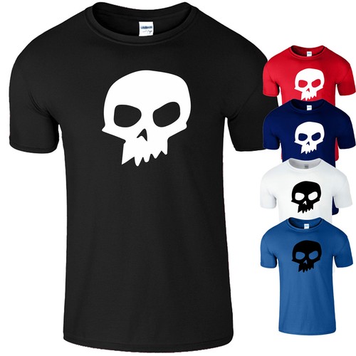 Sid skull cool mens - mens, t-shirt