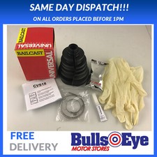 SPLIT CV BOOT KIT UNIVERSAL STICKY STICK X1 BRAND NEW EASY FIT BAILCAST CVS18