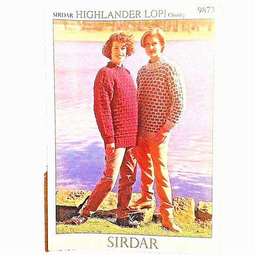 Sirdar chunky lopi knitting - lopi,
