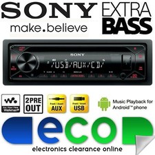 SONY MEX-N4300BT RF CD MP3 USB Bluetooth Aux-In Ipod Iphone Car Radio Stereo Kit