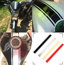 50cm Motorcycle Tank Fairing Cowl Stripe Racing Vinyl Decal Sticker Accessories 