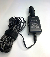 Panasonic Car Battery Cord VW-ACC2E - 4 pin charger for Panasonic/Nikon cameras