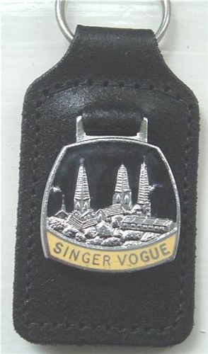 Singer vogue enamel and - singer,
