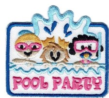 Girl Boy Cub POOL PARTY girly