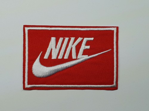 Nike logo iron - logo, on