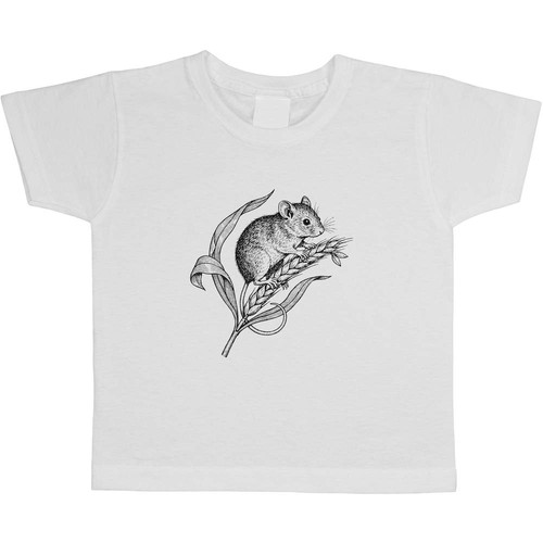Harvest mouse kids cotton - 'harvest, mouse'