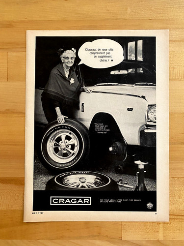 1967 print cragar - 1967,