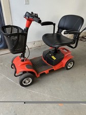 Red 4-Wheeled Electric