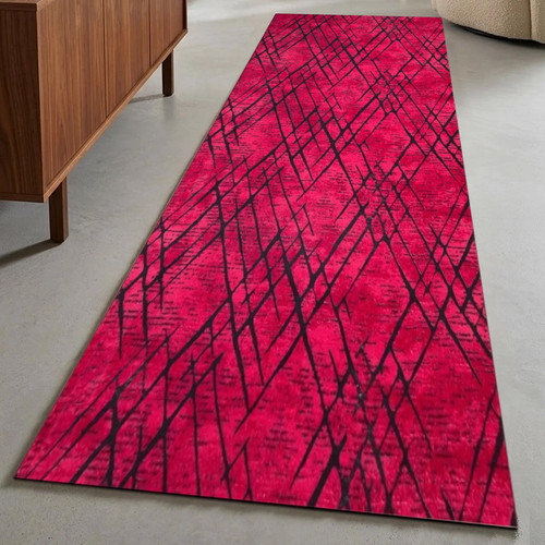 Non slip hallway runner rug - slip,