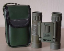 Minox deluxe 12x25 binoculars