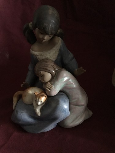Lladro gres figurine little - gres,
