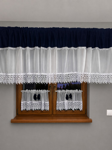 Piece kitchen curtain set - piece,