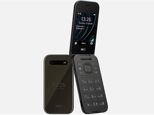 HMD (NOKIA) 2660 Flip 4G - Black - 128MB - Dual-SIM - Unlocked -TA-1711DS
